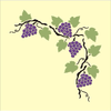 Free Clipart Borders Grape Vines Image