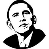 Clipart Of President Barack Obama Image