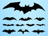 Clipart Bat Wings Image