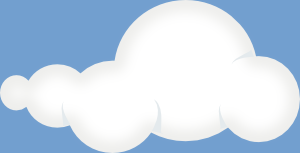 Soft Clouds Sky Clip Art