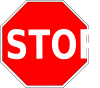 Stop Sign Clip Art