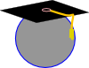 Graduate Icon Clip Art