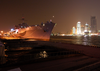 During A Port Visit To Shanghai, China, The Seventh Fleet Command Ship Uss Blue Ridge (lcc/jcc 19) Tied Up To The Gaoyang Road Pier For The First Time Since March 2001. Image