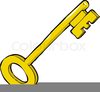 Clipart Padlock And Key Image