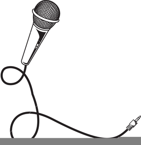 Free Radio Microphone Clipart Image