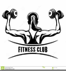 Fitness Center Clipart Logos Image