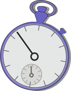 Chronometer Certified Watch Clip Art