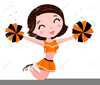 Animated Clipart Of Cheerleaders Image