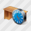Icon Computer Desktop Clock Image