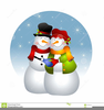 Cuddling Clipart Image