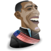 Barak Obama Icon Image