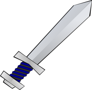 Sword Clip Art at Clker.com - vector clip art online, royalty free ...