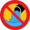 Anti Waste In Water Icon Clip Art