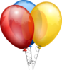 Ballons Clip Art