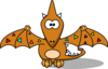 Pterodattilo 1 Clip Art