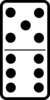 Domino11 Clip Art