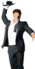 Roger Federer Moet Pennello Clip Art