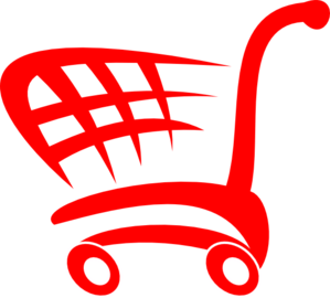 Red Basket Clip Art