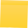 Yellow Post It Note Clip Art