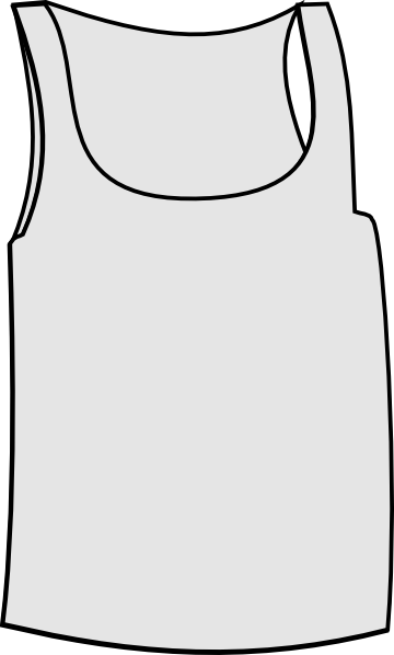 Undershirt Clip Art at Clker.com - vector clip art online, royalty free