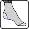Boy Dress Formal Sock Clip Art