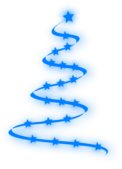 Gold Christmas Tree Clip Art at Clker.com - vector clip art online
