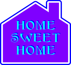 Home Sweet Home Clip Art