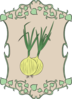Garden Sign Onion Clip Art