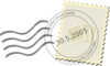 Stamp 6 Clip Art