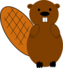 Beaver No Smile Clip Art