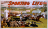 Cecil Raleigh & Seymour Hicks  Great English Play, Sporting Life Clip Art