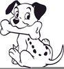 Free Dalmation Dog Clipart Image