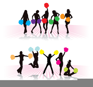 Free Cheerleading Cliparts Image