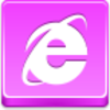 Free Pink Button Internet Explorer Image
