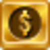 Dollar Coin Icon Image