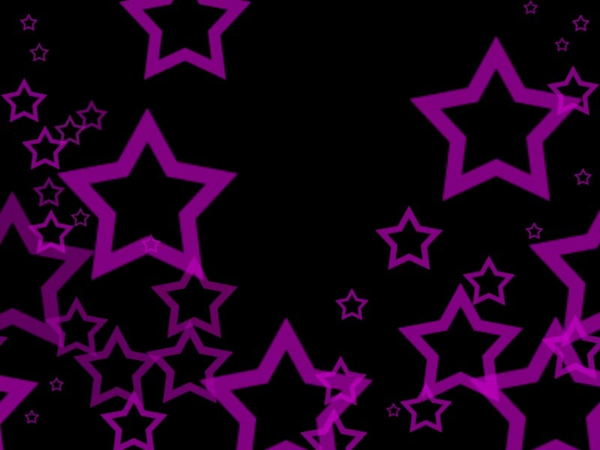 Star Silent Purple Stars | Free Images at Clker.com - vector clip art ...