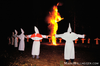 Kkk Burning People Image