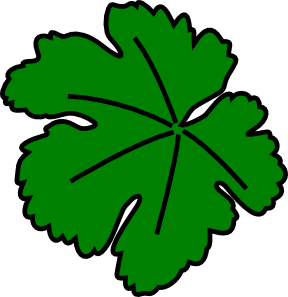 Vine-leaf Clip Art