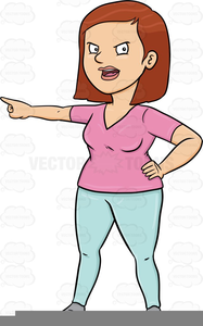 Animated Clipart Angry Woman | Free Images at Clker.com - vector clip