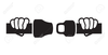 Clipart Seat Belts Image