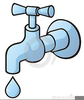 Dripping Tap Clipart Image