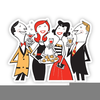 Formal Party Clipart Image