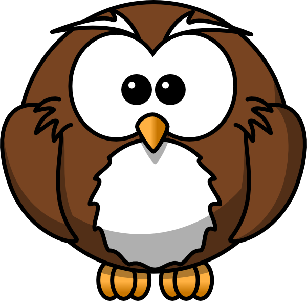 Cartoon Owl Clip Art at Clker com vector clip art online 