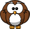 Cartoon Owl Clip Art