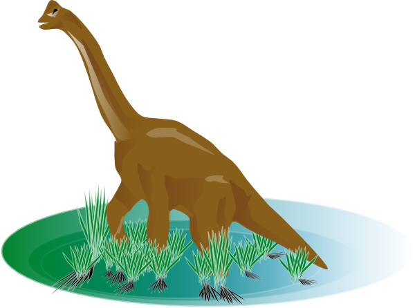 Dinosaur Clip Art at Clker.com - vector clip art online, royalty free