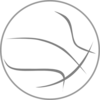 Basketball Outline Clip Art