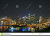 Three Rivers Pittsburgh Clipart Image