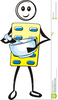 Chemist Mortar Clipart Image