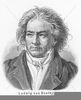 Ludwig Van Beethoven Clipart Image