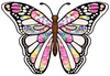 Clip Art Butterfly Image